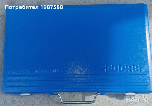 GEDORE No.19 Germany - PROFI ORIGINAL , снимка 3 - Гедорета - 53561226