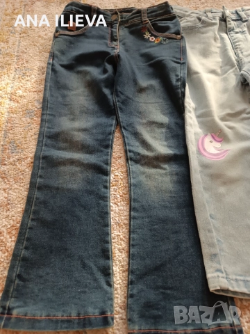 Лот дрехи- Дънки Boboli и рокли за момиче -110 р-р, снимка 6 - Детски рокли и поли - 52466842