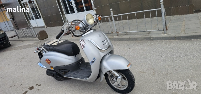 Ретро Скутер тип-чопър , снимка 16 - Мотоциклети и мототехника - 51480371