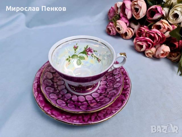 Сет за чай, снимка 3 - Чаши - 45723711