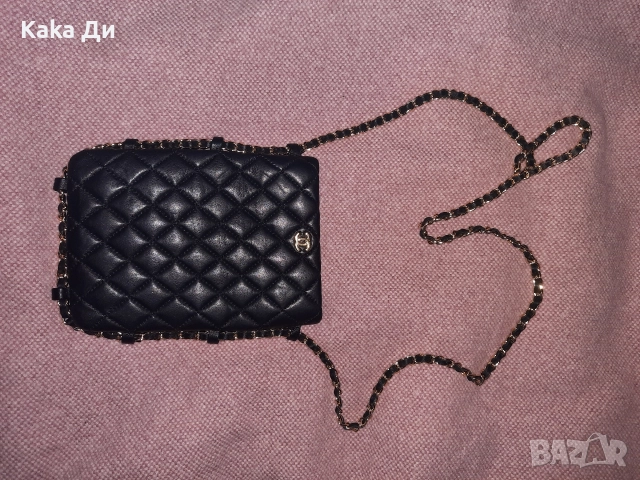 CHANEL ОРИГИНАЛНА!!!!!, снимка 7 - Чанти - 52743869