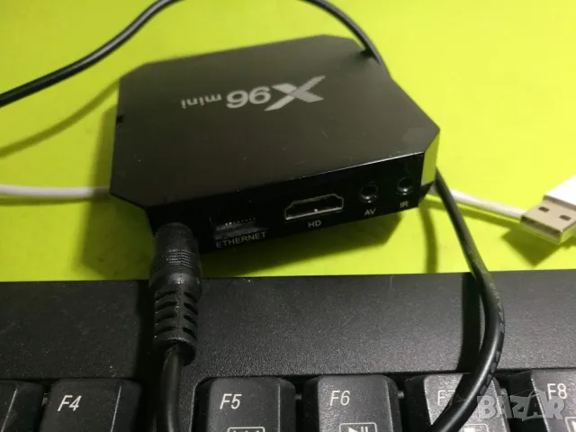 Тв Бокс X96 mini 1GB/8GB Amlogic S905W с андроид 7, снимка 4 - Приемници и антени - 50181084