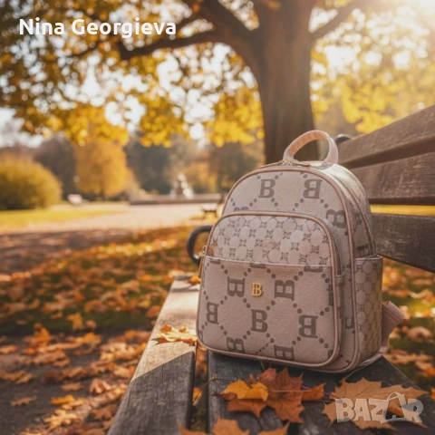 Дамска раница Briciole в 5 цвята - стил и комфорт за теб!, снимка 3 - Чанти - 53258455