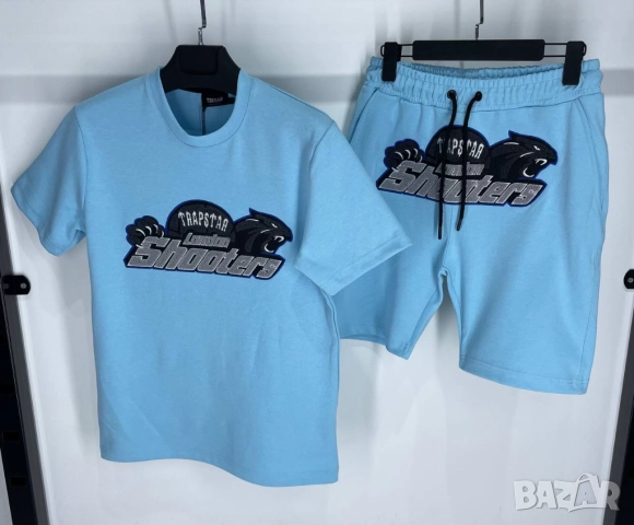 Trapstar спортен екип РАЗПРОДАЖБА Трапстар Син Екип Памук 39 лв.