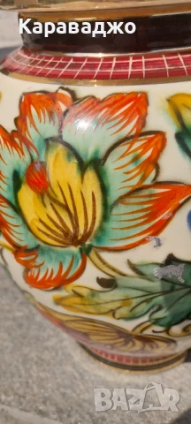 Белгийски Порцелан, снимка 3 - Вази - 51147929