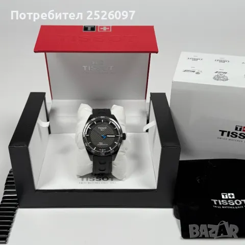 Механичен часовник Tissot PRS516 Powermatic 80 T100430A, снимка 9 - Мъжки - 49136425