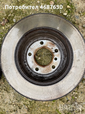 Задни дискове с апарати бмв е60 е61, снимка 2 - Части - 52990475