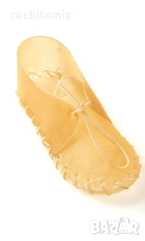 Лакомство кожена обувка за дъвчене за всички породи кучета - 1бр