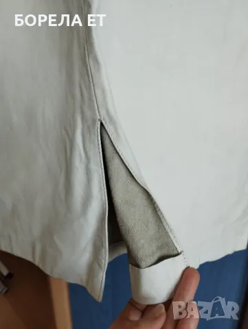 Панталон и пола от естествена кожа, снимка 3 - Панталони - 49416149