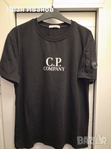 Чисто нова оригинална тениска C.P. Company, снимка 5 - Тениски - 54029400