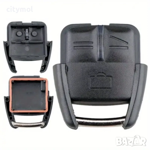 Kутийка ключ с 3 бутона за OPEL ZAFIRA A / VECTRA B / ASTRA G / CORSA + 3 превключвателя, снимка 3 - Аксесоари и консумативи - 51571611