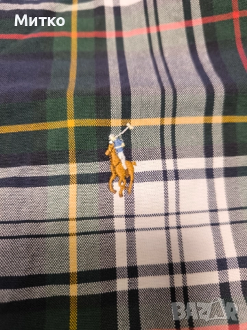 Нова Мъжка риза Ralph Lauren / Ралф Лоран, снимка 6 - Ризи - 52733989
