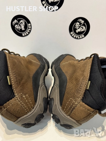 Туристически обувки MERRELL WATERPROOF VIBRAM.Номер 44, снимка 4 - Мъжки боти - 51992388