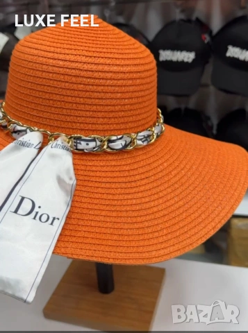 Dior ⚜️Дамски Шапки , снимка 6 - Шалове - 54272621