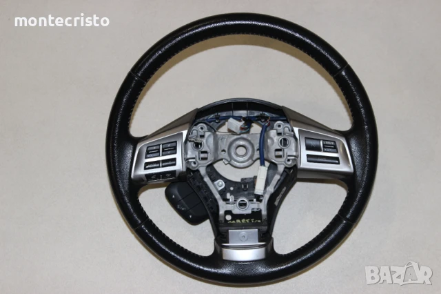 Кожен волан Subaru Forester SJ (2013-2015г.) мултифункционален