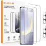GLASS-M (2+2) протектор за екран+протектор за камера за Samsung Galaxy S24+/S24 Plus, снимка 1