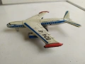 Стара ламаринена играчка/самолет, снимка 3