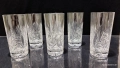 кристални чаши за вода, снимка 1
