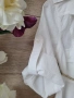 Дълга бяла риза памучна материя Италия , снимка 3