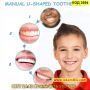 Иновативна четка за зъби за деца с U образна форма - КОД 3694, снимка 14