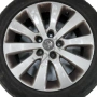 Алуминиеви джанти 5x110 с гуми R17 Opel Astra (J) 2010-2018 ID: 156499, снимка 4