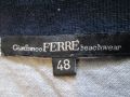 Gianfranco FERRE сива тениска размер 48., снимка 3