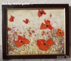 Макове:  Art by MiMa, картина  - маслени бои / платно, Макове, мак,червени цветя, kartina, painting, снимка 7