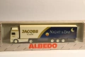 ALBEDO H0 1/87 JACOBS VOLVO КАМИОН ТИР МОДЕЛ, снимка 1