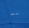 Nike DRI-FIT Tee оригинална тениска ръст 128-137см Найк спорт фланелка, снимка 4