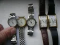 Продавам 4  дамски кварцови и 1 мех.часовник Timex,Festina,Leumas,Yema, снимка 1