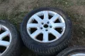 Алуминиеви джанти 5X112 16 ki VW Audi Seat Skoda 6.5J ET50 +зимни гуми 205 55 16 4броя цена за брой, снимка 7