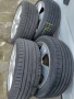 Оригинални ляти джанти 17-ки с летни гуми , снимка 3