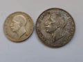 Лот Български Сребърни монети 1934 г., снимка 2