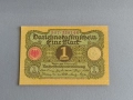 Райх банкнота - Германия - 1 марка UNC | 1920г., снимка 1