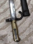 Френски щик нож байонет Шаспо Chassepot M1866 еднакви номера , снимка 4