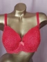 VICTORIA 'S SECRET 36DD Червен дантелен сутиен , снимка 1