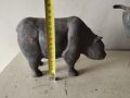 Две статуетки комплект- бик и мечка, снимка 2