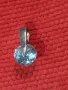 СТИЛЕН СКЪПОЦЕНЕН СРЕБЪРЕН ПЕНДАНТ РОДИРАНО СРЕБРО 925 с ВЪРТЯЩ се ЮВЕЛИРНО ФАСЕТИРАН ЦИРКОН 49359, снимка 10