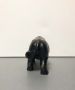 Африка, дървена статуетка, носорог, ръчна изработка, абанос, снимка 4