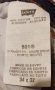 Levis 501 straight fit мъжки дънки, снимка 4