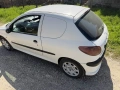 цяла бъги peugeot 206 1.4 hdi 67кс клима / клима  за селски туризъм ЦЯЛА ЗА ЧАСТИ 410 евро -4 хубави, снимка 9