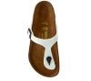 чехли Birkenstock Gizeh 0543761 Бял номер 38, снимка 5