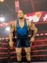 Екшън фигура WWE Big Show Грамадата WWE Mattel blue tights basic series играчка figure, снимка 8