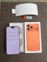DUAL SIM ❗️ ГАРАНЦИЯ❗️iPhone 17 Pro Max Лизинг от 45€/мес Cosmic Orange  ☎️ 256Gb⚠️  оранжев, снимка 2