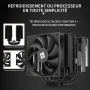 Thermalright Peerless Assassin 140 Black CPU охладител, снимка 5