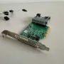 LSI SAS9361-4i PCI-e RAID контролер 12GBps SAS + 4x SATA кабел, снимка 2