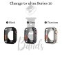 360° калъфче Change to Ultra за Apple Watch 10 42 | 46 mm., снимка 3