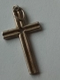 Старо сребърно кръстче 50896, снимка 6