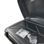 Автобокс Junior Easy 145x94x40cm с 85 mm крепежи, с ключ, 420 литра черен, снимка 5