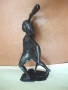 Фигура "Дивак с бухалка и нож", снимка 2